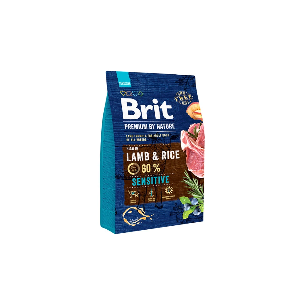 Brit Premium By Nature Adult - Sensitive Lamb 2 Brit Premium By Nature Adult - Sensitive Lamb – Bild 2