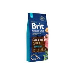 Brit Premium By Nature Adult - Sensitive Lamb