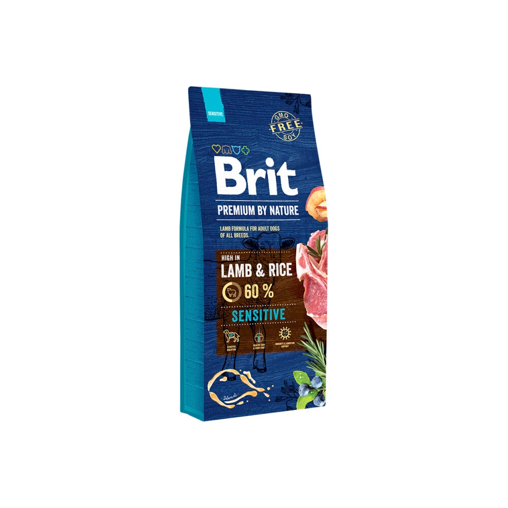 Brit Premium By Nature Adult - Sensitive Lamb 1 Brit Premium By Nature Adult - Sensitive Lamb