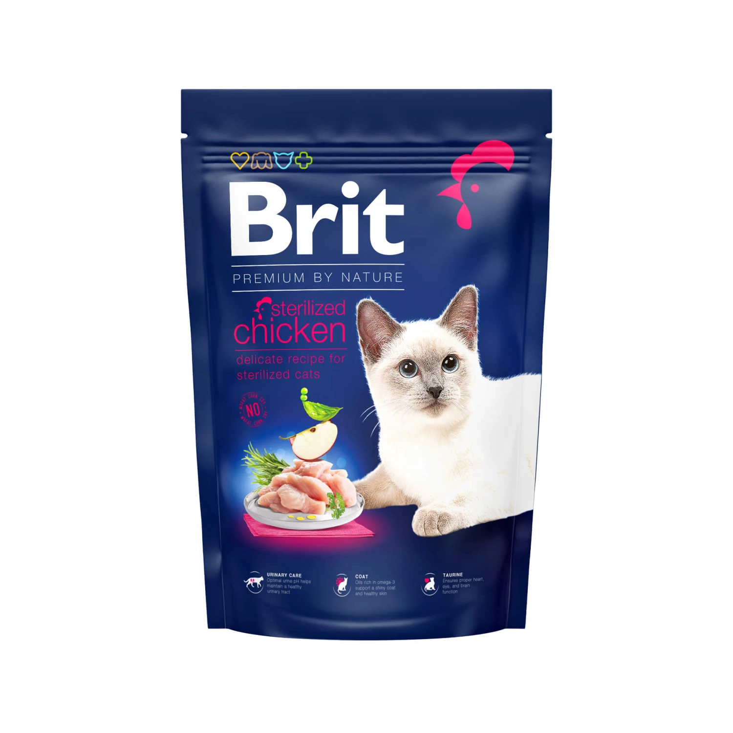 Brit Premium By Nature Katze - Sterilised 1 Brit Premium By Nature Katze - Sterilised