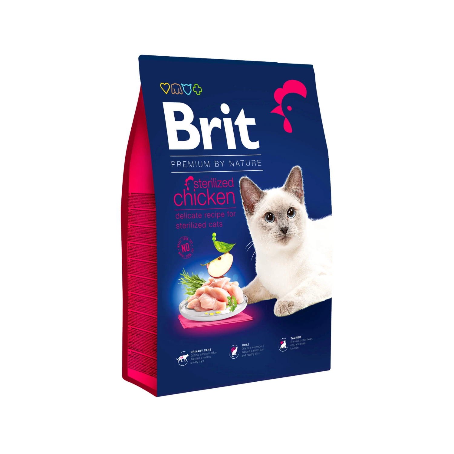 Brit Premium By Nature Katze - Sterilised 2 Brit Premium By Nature Katze - Sterilised – Bild 2