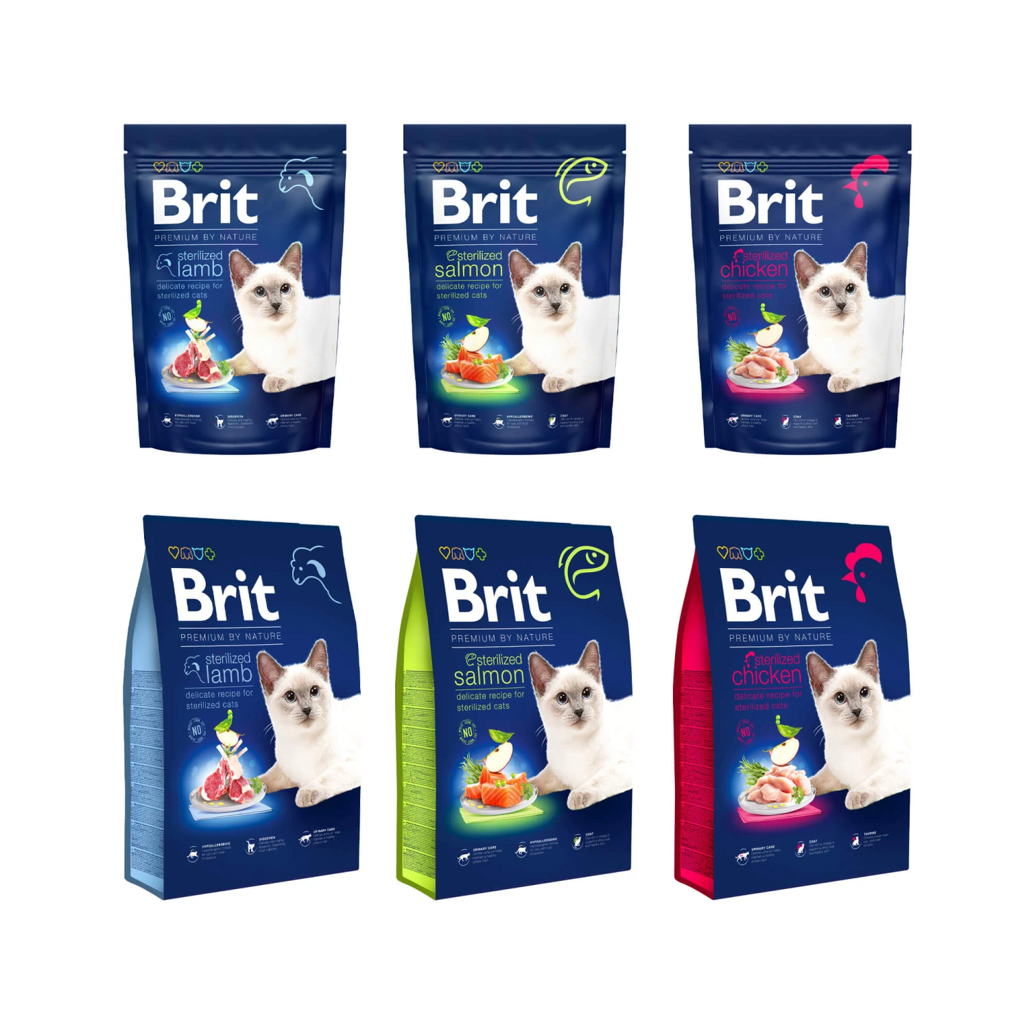 Brit Premium By Nature Katze - Sterilised 7 Brit Premium By Nature Katze - Sterilised – Bild 7