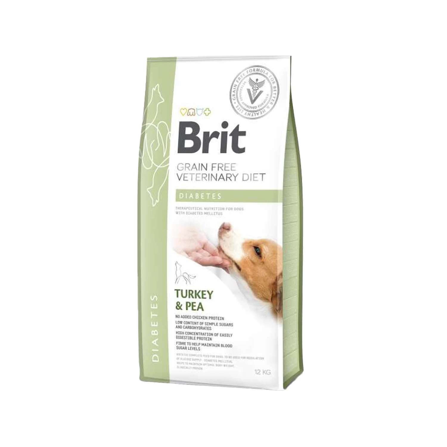 Brit Veterinary Diet Hund - Getreidefrei - Diabetes 2 Brit Veterinary Diet Hund - Getreidefrei - Diabetes – Bild 2