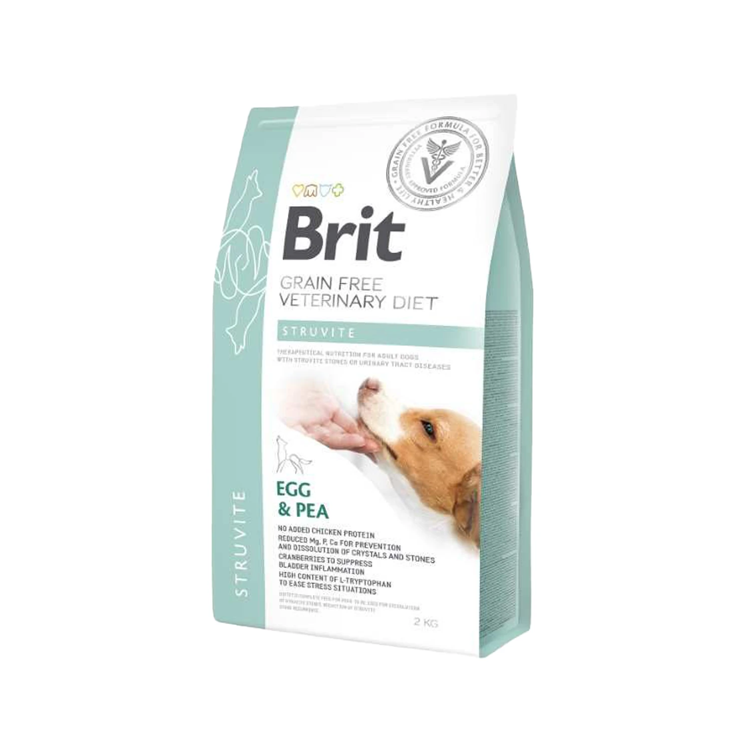 Brit Veterinary Diet Hund - Getreidefrei - Struvit 3 Brit Veterinary Diet Hund - Getreidefrei - Struvit – Bild 3