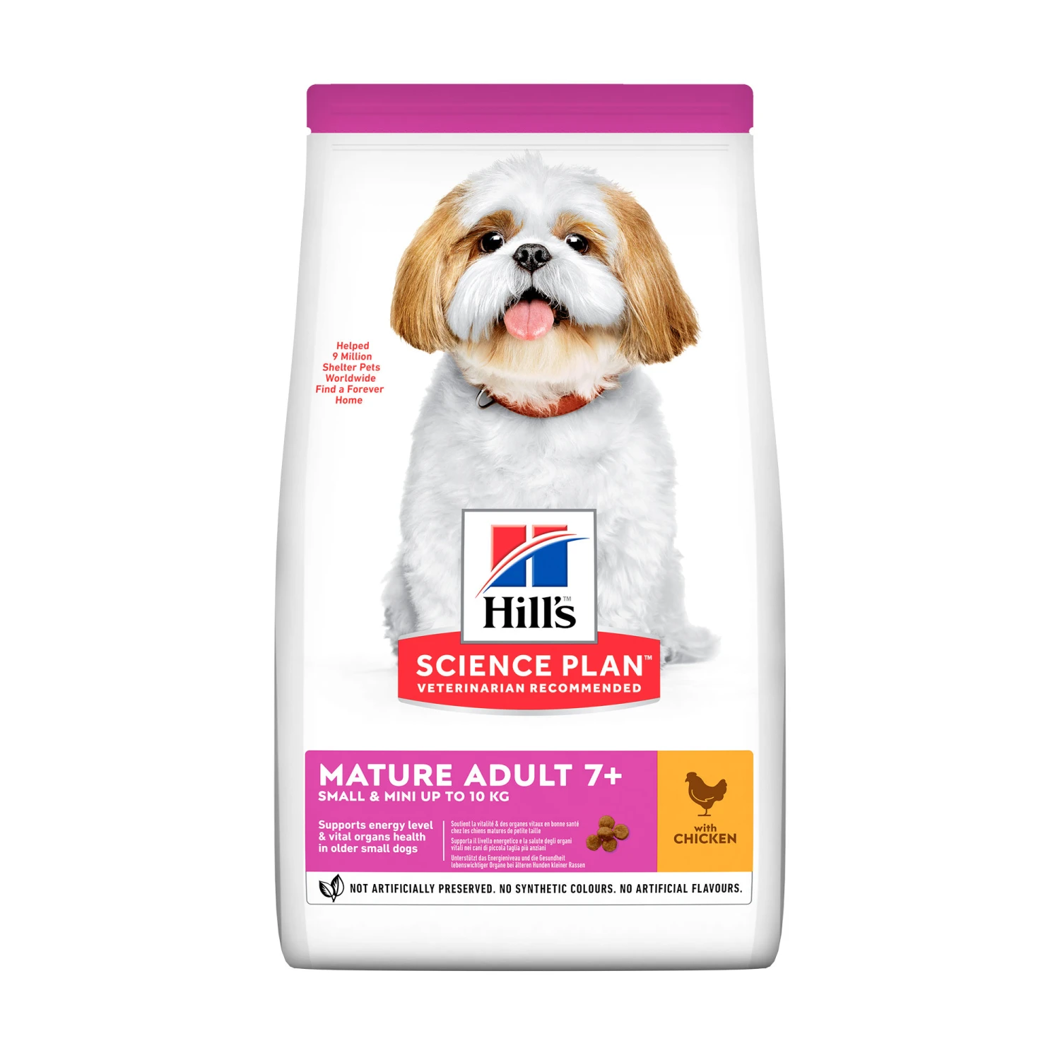 Hill's Science Plan Mature/Adult Small & Mini Hundefutter 9 Hill's Science Plan Mature/Adult Small & Mini Hundefutter – Bild 9