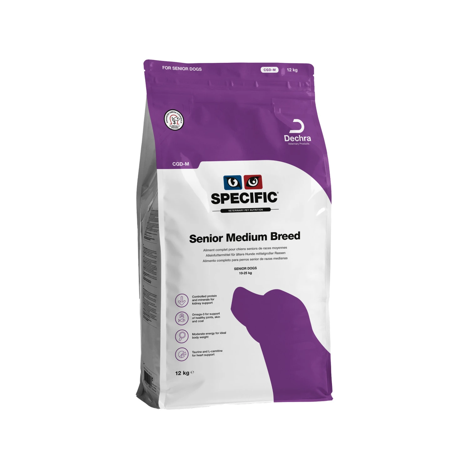 SPECIFIC Senior Medium Breed CGD-M Hundefutter 1 SPECIFIC Senior Medium Breed CGD-M Hundefutter