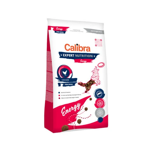 Calibra Expert Nutrition Energy Hundefutter - Huhn & Reis 1 Calibra Expert Nutrition Energy Hundefutter - Huhn & Reis