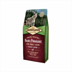 Carnilove Hairball Katzenfutter - Ente & Fasan