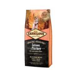 Carnilove Hundefutter Für Welpen Großer Rassen