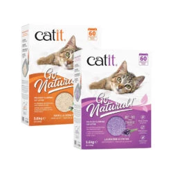 Catit Erbsenschalen-Katzenstreu -Spielzeug Pet catit erwtenschil kattenbakvulling 227081 1000 none