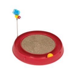 Catit Play Katzenspielzeug Mit Kratzfläche 7 Catit Play Katzenspielzeug Mit Kratzfläche -Spielzeug Pet catit play ball toy with scratch pad 123860 0500 none