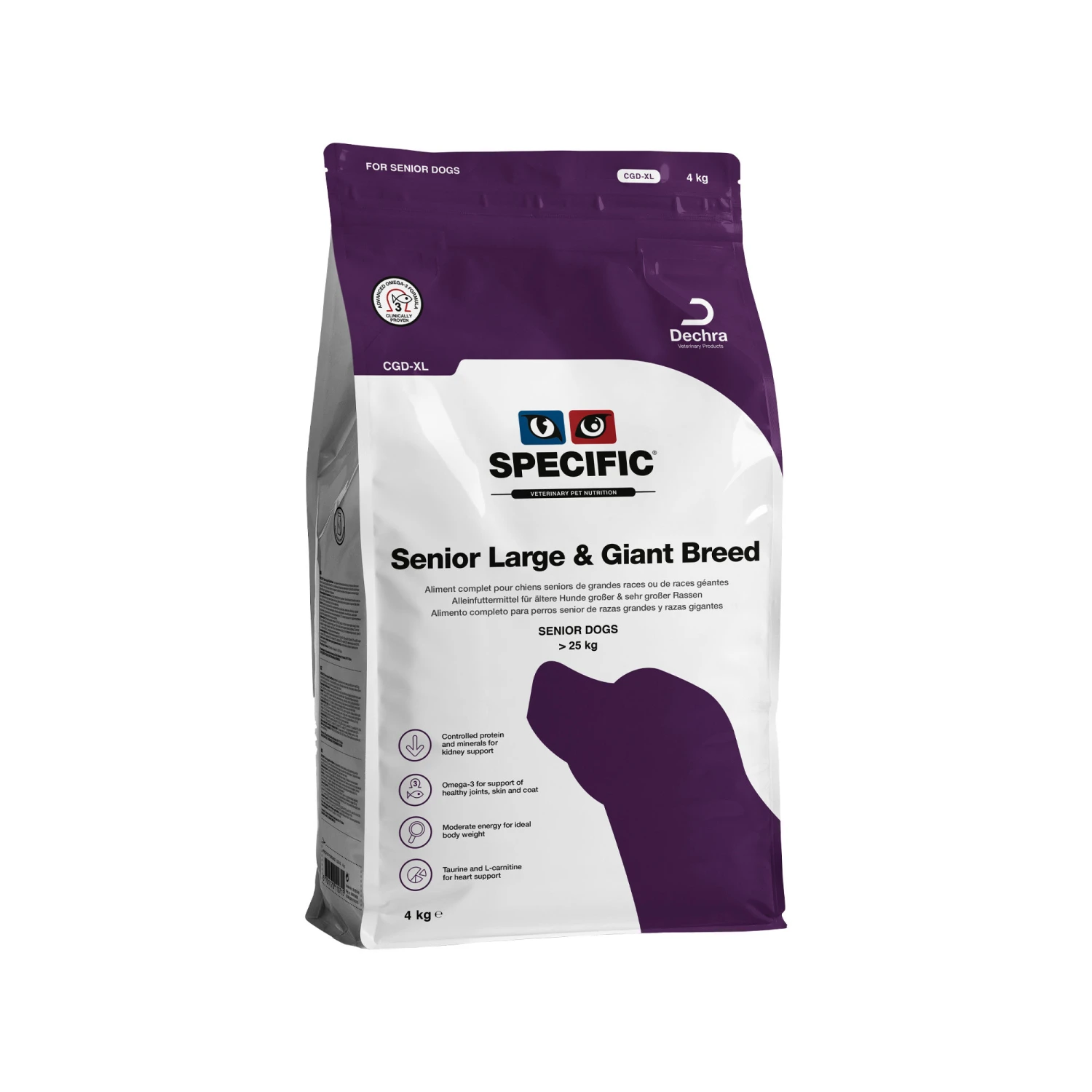 SPECIFIC Senior Large & Giant Breed CGD-XL Hundefutter 3 SPECIFIC Senior Large & Giant Breed CGD-XL Hundefutter – Bild 3