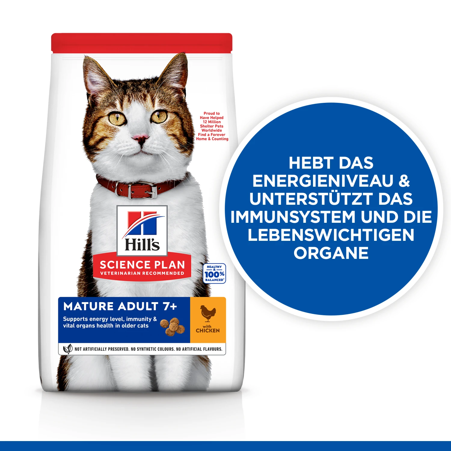 Hill's Science Plan Mature Adult Katzenfutter 4 Hill's Science Plan Mature Adult Katzenfutter – Bild 4