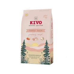 Kivo Frischer Lachs Getreidefrei