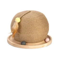 Designed By Lotte Kratz- & Spielkugel Mila -Spielzeug Pet designed by lotte krab en speelbol mila 192788 1000 none