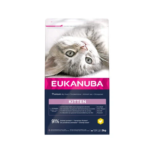 Eukanuba Healthy Start Kittenfutter 1 Eukanuba Healthy Start Kittenfutter