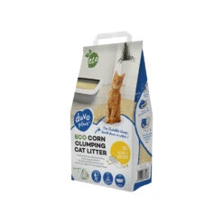 Duvo+ Eco Mais Klumpende Katzenstreu 5 Duvo+ Eco Mais Klumpende Katzenstreu -Spielzeug Pet duvo eco mas klontvormende kattenbakvulling 221894 1000 none