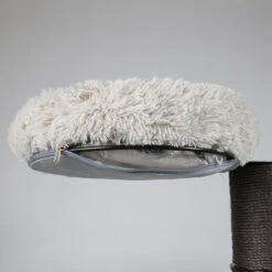 Ebi Kratzbaum Skye Anthrazit/Weiß -Spielzeug Pet ebi krabpaal skye antracietwit 215915 1000 none