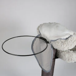 Ebi Kratzbaum Skye Anthrazit/Weiß