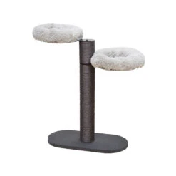 Ebi Kratzbaum Skye Anthrazit/Weiß -Spielzeug Pet ebi krabpaal skye antracietwit 215927 1000 none