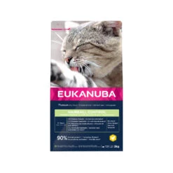 Eukanuba Hairball Control Katzenfutter -Spielzeug Pet eukanuba cat hairball control 197360 2000 none