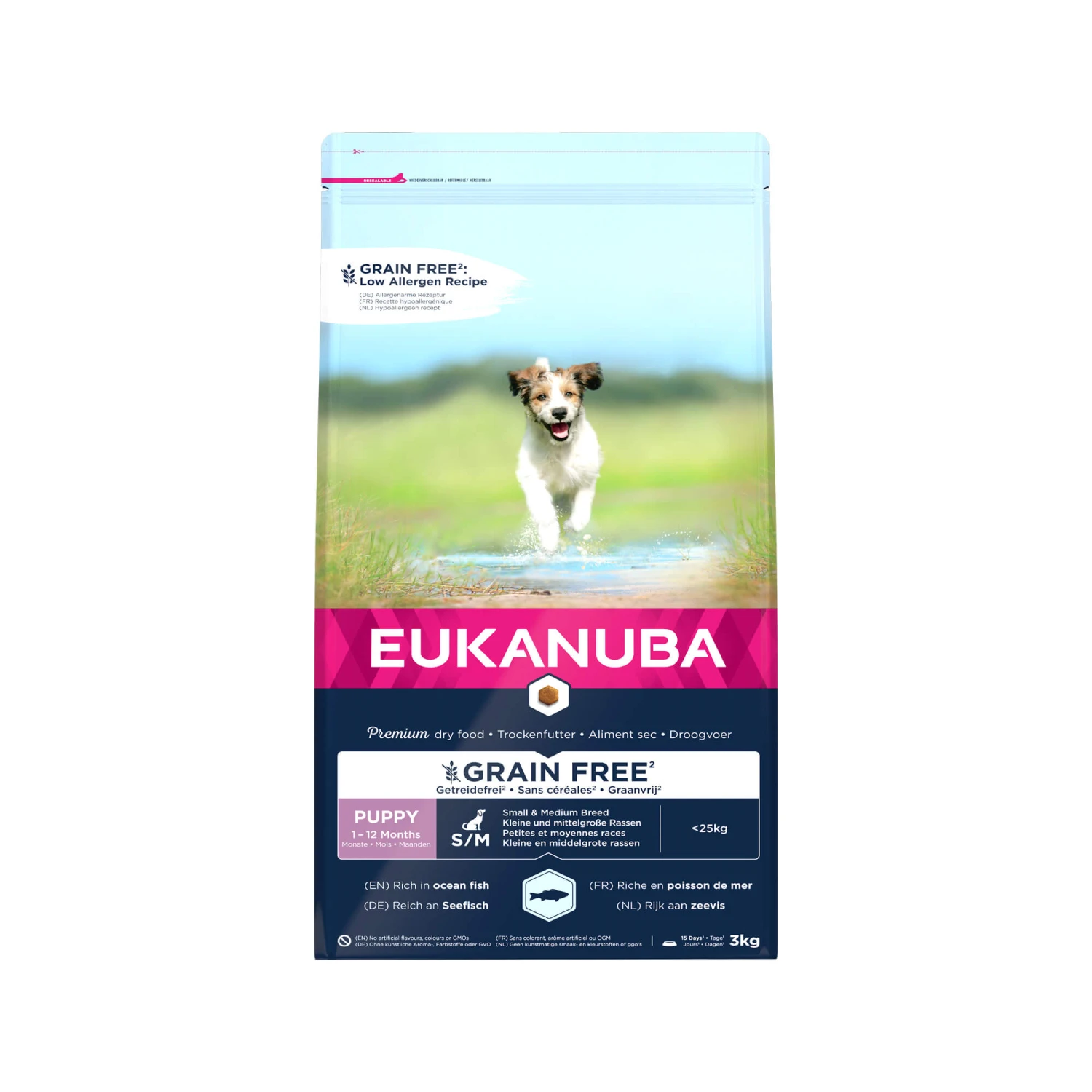 Eukanuba Dog Junior Small Medium Grainfree Hundefutter