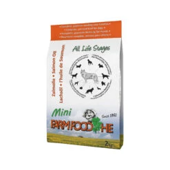 Farm Food HE Schottisches Lachsöl Hundefutter -Spielzeug Pet farm food he mini schotse zalmolie 145769 2000 none