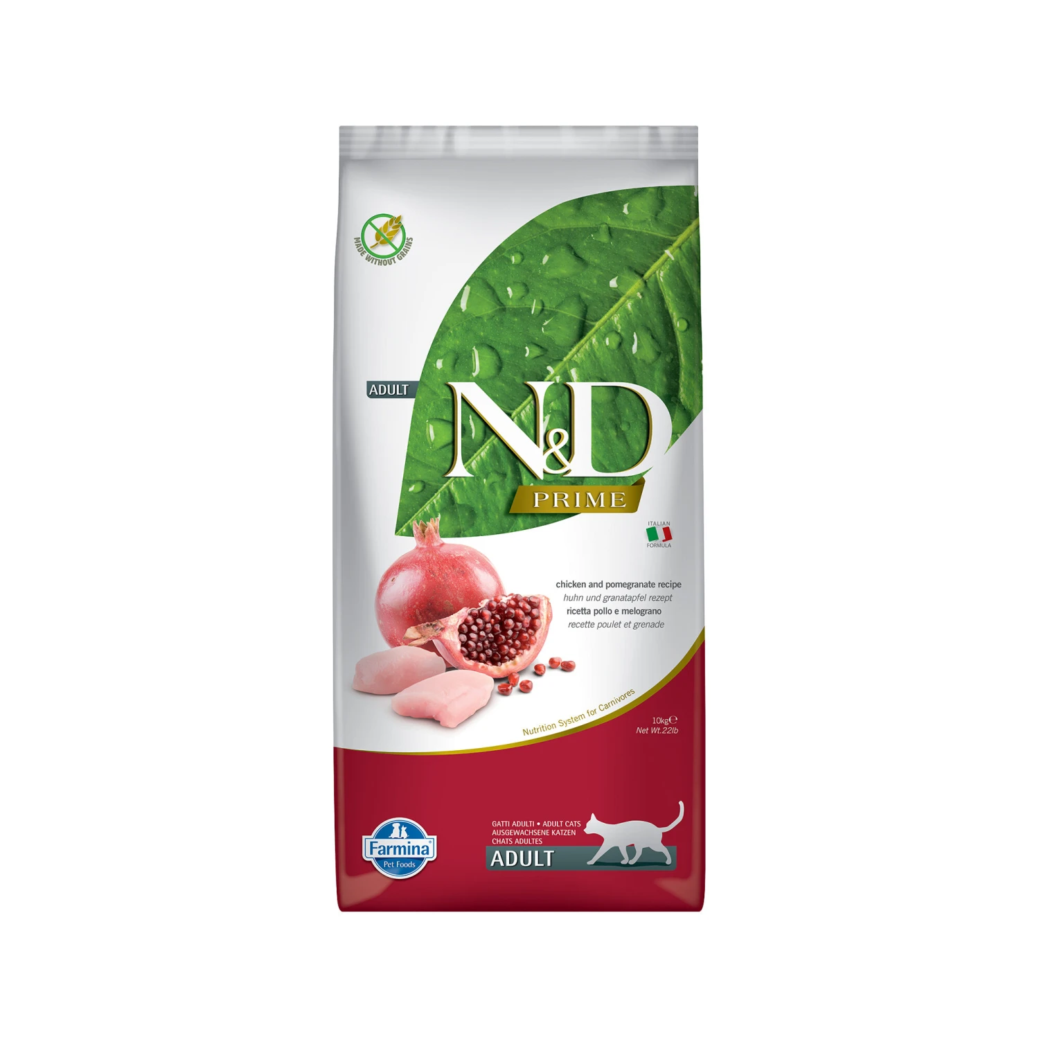 Farmina N&D Prime Adult Katzenfutter - Huhn 2 Farmina N&D Prime Adult Katzenfutter - Huhn – Bild 2