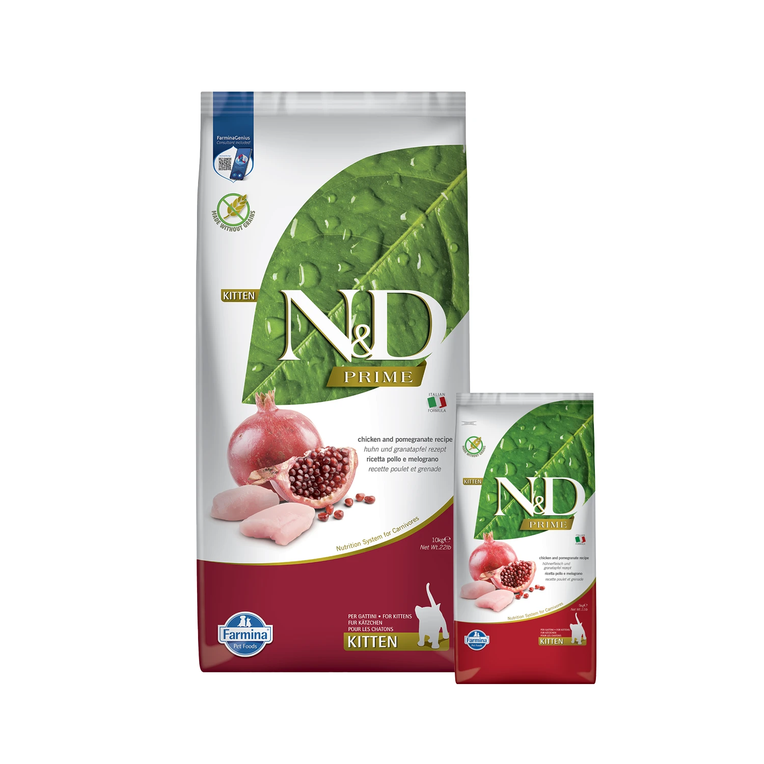 Farmina N&D Prime Kitten - Huhn 3 Farmina N&D Prime Kitten - Huhn – Bild 3