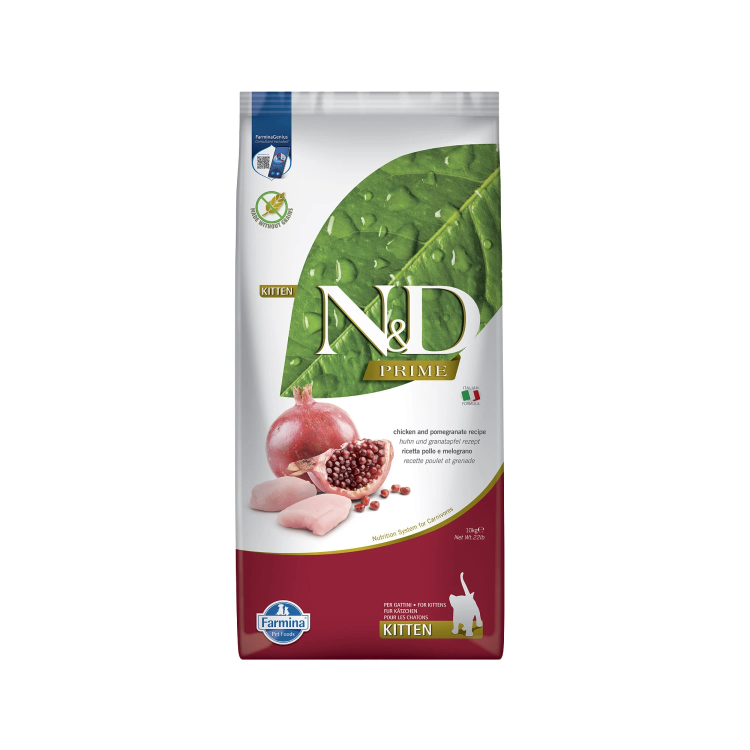 Farmina N&D Prime Kitten - Huhn 2 Farmina N&D Prime Kitten - Huhn – Bild 2