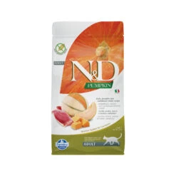 Farmina N&D Pumpkin Adult Katzenfutter - Ente -Spielzeug Pet farmina nd pumpkin adult kattenvoer duck 228515 2000 none