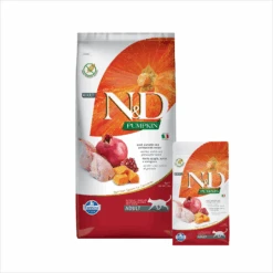 Farmina N&D Kürbis Adult Katzenfutter - Wachtel -Spielzeug Pet farmina nd pumpkin adult kattenvoer quail 228731 1500 none