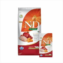 Farmina N&D Pumpkin Kastraten Katzenfutter - Wachtel -Spielzeug Pet farmina nd pumpkin neutered kattenvoer quail 228632 1500 none