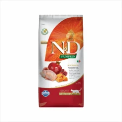 Farmina N&D Pumpkin Kastraten Katzenfutter - Wachtel -Spielzeug Pet farmina nd pumpkin neutered kattenvoer quail 228634 1500 none