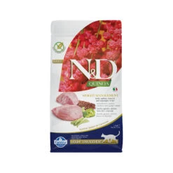 Farmina N&D Quinoa Gewichtsmanagement Adult Katzenfutter - Lamm -Spielzeug Pet farmina nd quinoa weight management adult kattenvoer lamb 229064 2000 none