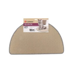 Flamingo Kattenstreu-Matte Matz -Spielzeug Pet flamingo kattenbakmat matz 229052 2000 none