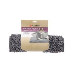 Flamingo Katzentoilettenmatte Rutt