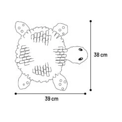 Flamingo Snuffelmat Morgano 16 Flamingo Snuffelmat Morgano -Spielzeug Pet flamingo snuffelmat morgano 228939 1000 none
