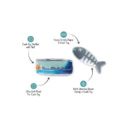 Fringe Tuna Right Meow -Spielzeug Pet fringe tuna right meow 230104 1000 none