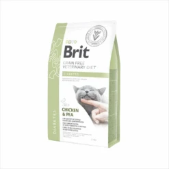 Brit Veterinary Diet Cat - Getreidefrei - Diabetes