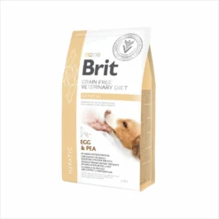 Brit Veterinary Diet Hund - Getreidefrei - Hepatic