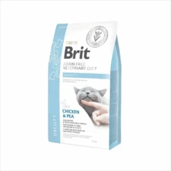 Brit Veterinary Diet Cat - Getreidefrei - Fettleibigkeit