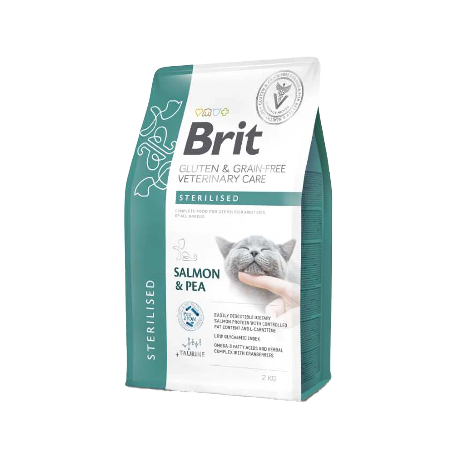 Brit Veterinary Diet Cat - Gluten- Und Getreidefrei - Sterilisiert 1 Brit Veterinary Diet Cat - Gluten- Und Getreidefrei - Sterilisiert