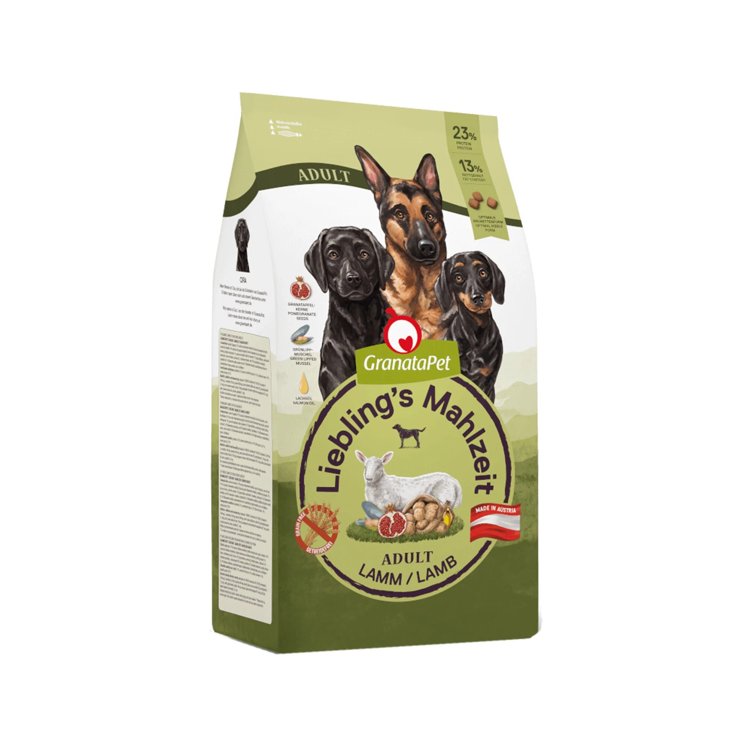 GranataPet Liebling's Mahlzeit Hundefutter - Lamm 2 GranataPet Liebling's Mahlzeit Hundefutter - Lamm – Bild 2