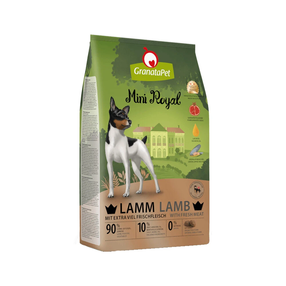 GranataPet Mini Royal Hundefutter - Lamm 4 GranataPet Mini Royal Hundefutter - Lamm – Bild 4