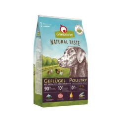 GranataPet Natural Taste Hundefutter - Geflügel