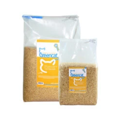 Greencat Vegetal Clumping - Katzenstreu -Spielzeug Pet greencat vegetal clumping 99551 0500 none