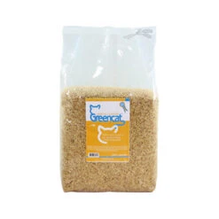 Greencat Vegetal Clumping - Katzenstreu -Spielzeug Pet greencat vegetal clumping 99554 0500 none
