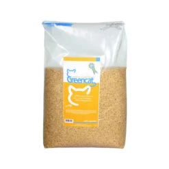 Greencat Vegetal Clumping - Katzenstreu -Spielzeug Pet greencat vegetal clumping 99557 0500 none