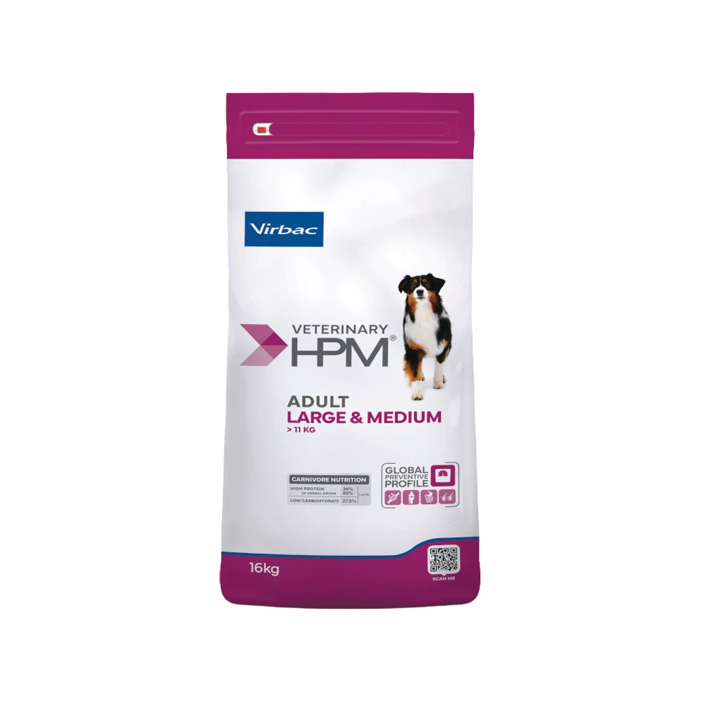 Virbac Veterinary HPM - Adult Dog - Large & Medium Hundefutter 1 Virbac Veterinary HPM - Adult Dog - Large & Medium Hundefutter
